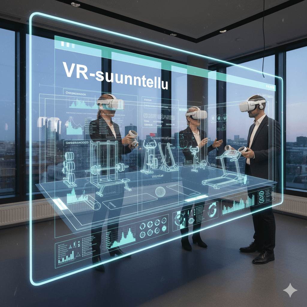 VR-suunnittelu