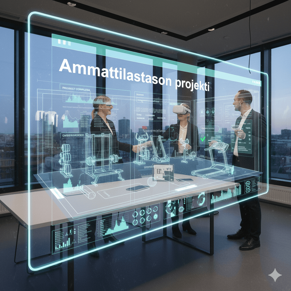 Ammattilaistason projekti