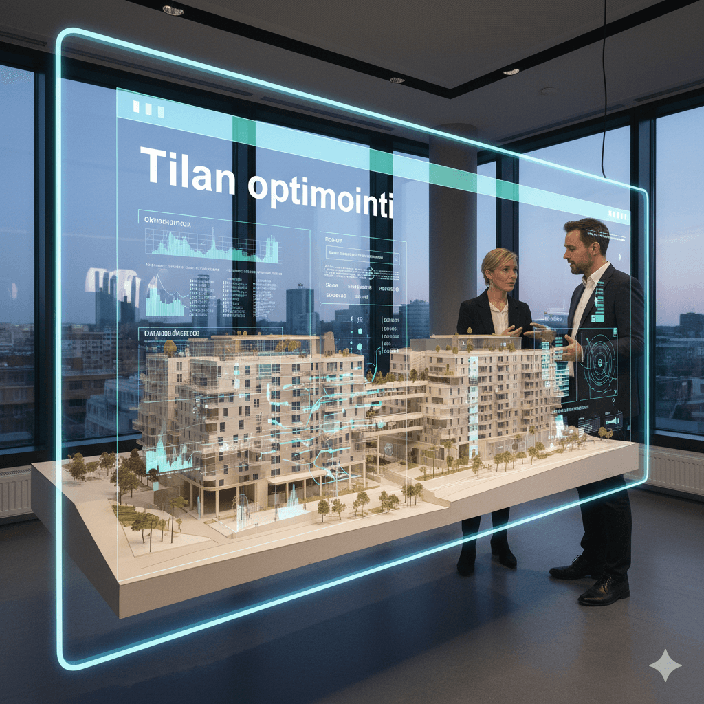 Tilan optimointi